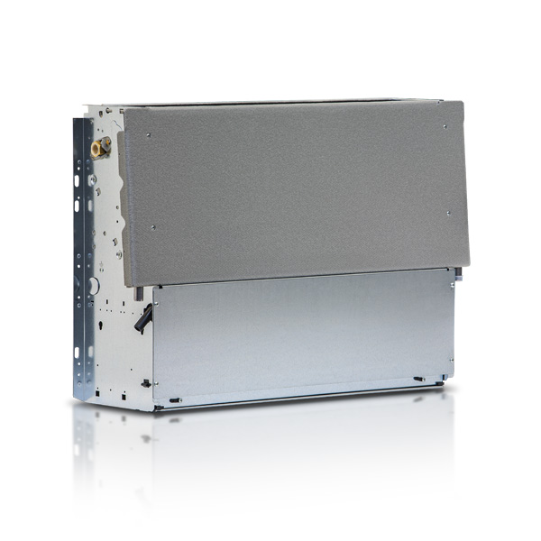 Burkolat nélküli fan-coilok