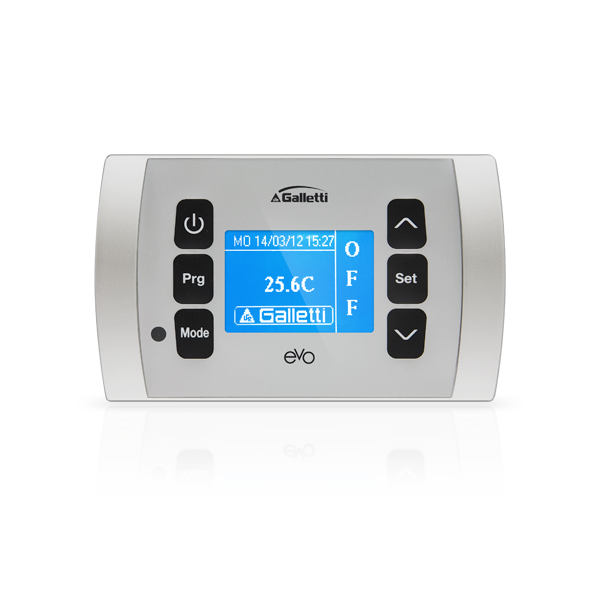 Fan-coil vezérlők, termosztátok