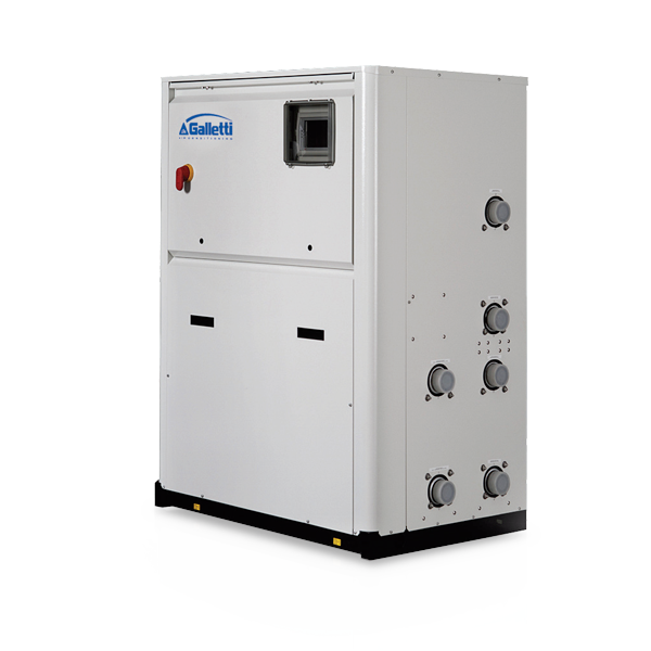 Vízhűtéses multifunkciós, hővisszanyerős fh.