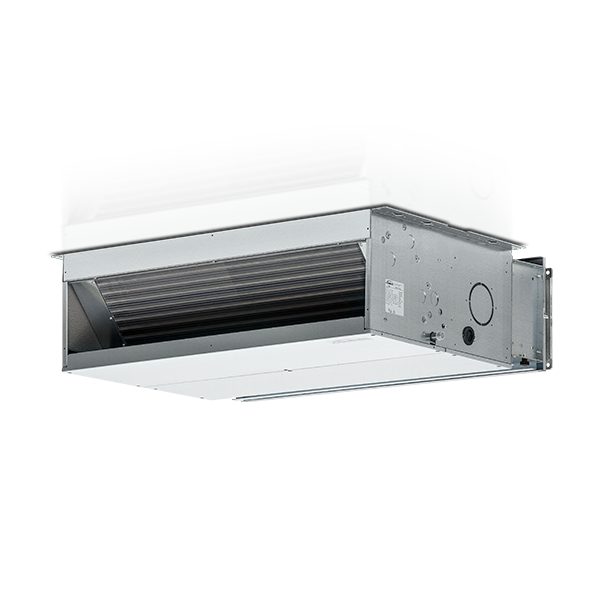 Légcsatornás fan-coilok